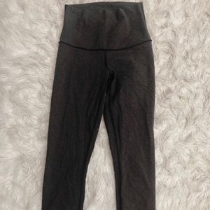 grey lululemon leggings